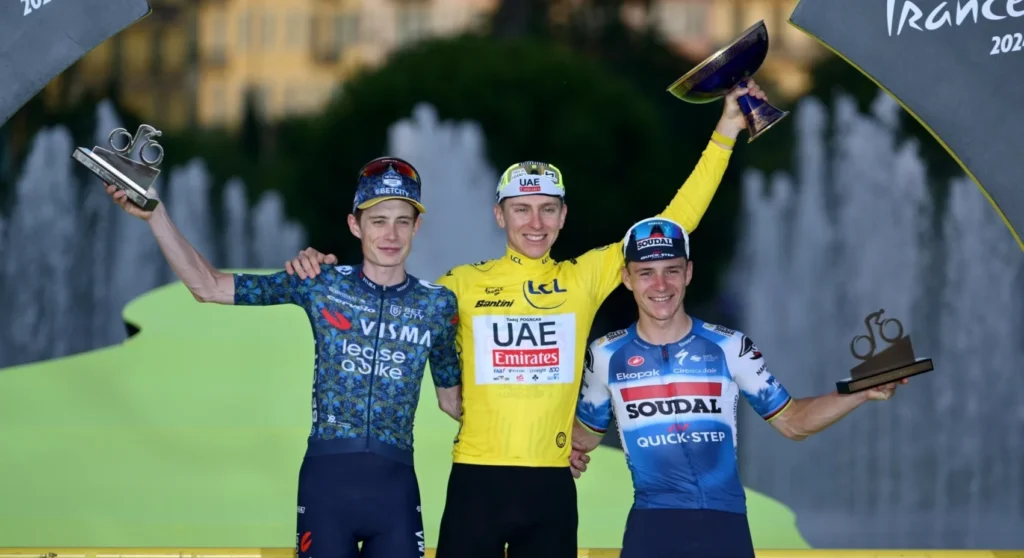 La liste des participants et les favoris du Crit&eacute;rium du Dauphin&eacute; 2025
