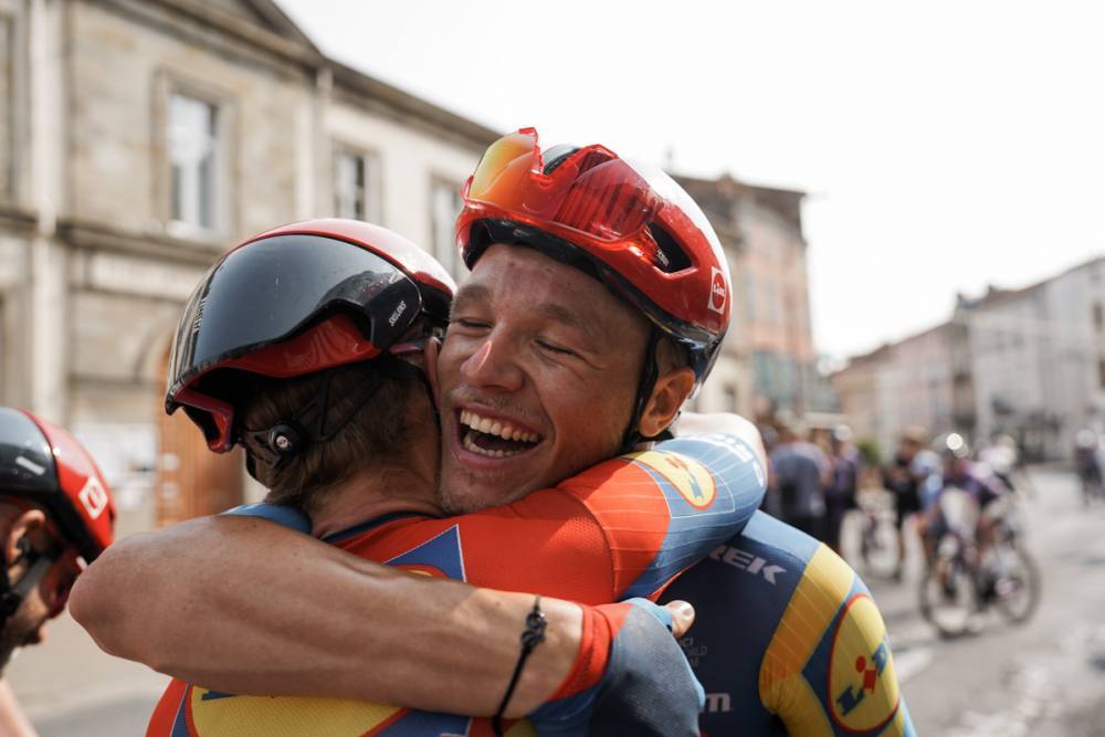 Le classement complet de la 2e &eacute;tape du Crit&eacute;rium du Dauphin&eacute; 2025