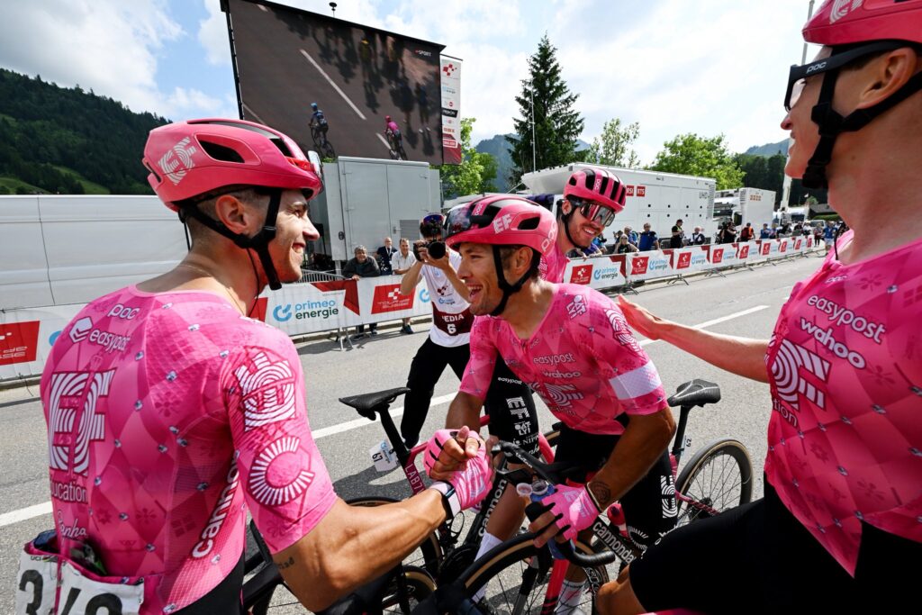 Le classement complet de la 2e &eacute;tape du Tour de Suisse 2025