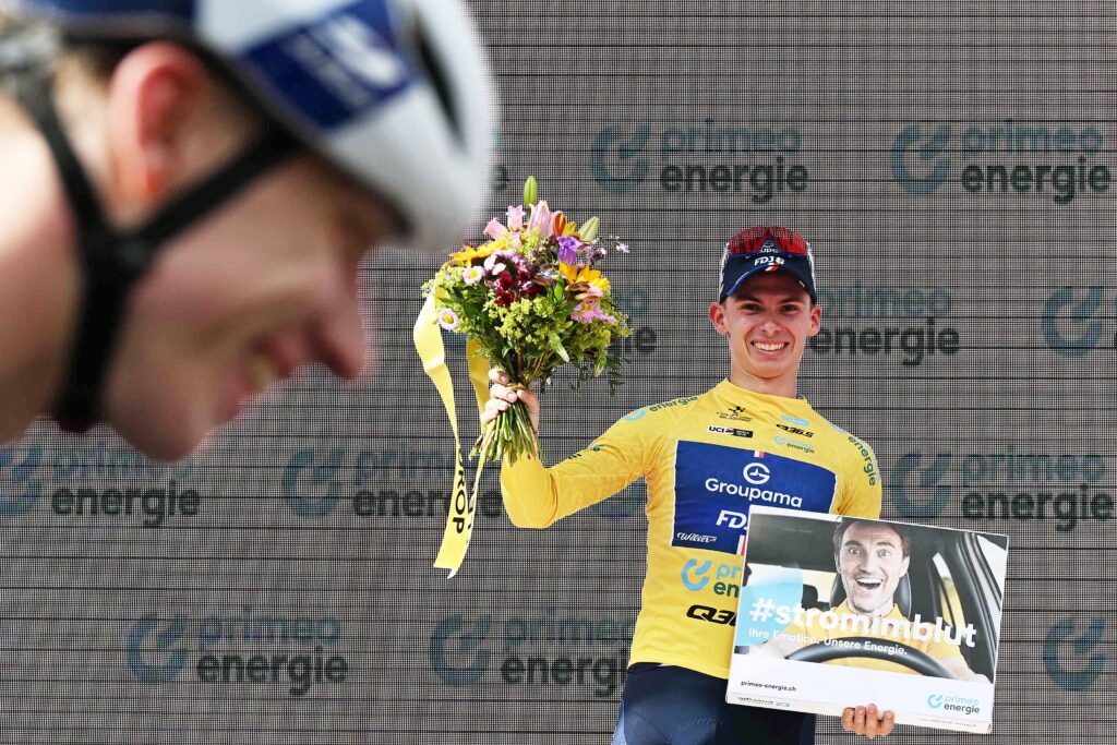 Le classement g&eacute;n&eacute;ral du Tour de Suisse 2025 apr&egrave;s la 2e &eacute;tape