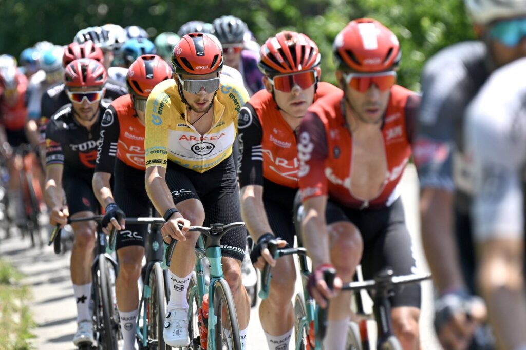 Le classement g&eacute;n&eacute;ral du Tour de Suisse 2025 apr&egrave;s la 7e &eacute;tape