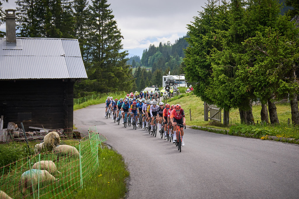 Le parcours d&eacute;taill&eacute; et les profils du Tour de Suisse 2025