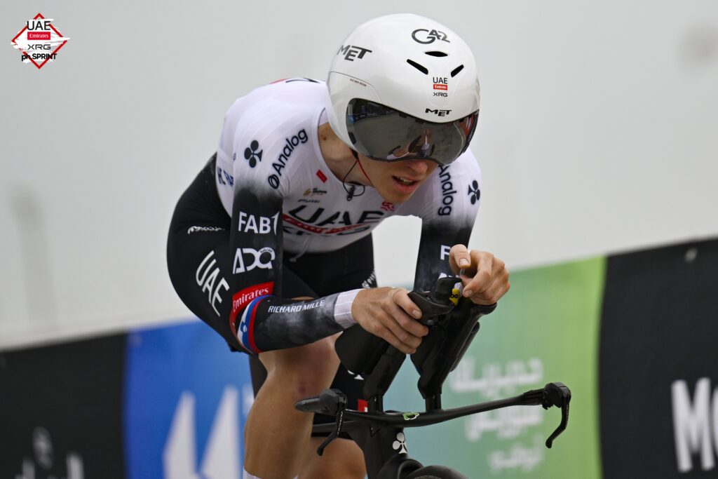 Ordre et horaires des d&eacute;parts de la 4e &eacute;tape du Crit&eacute;rium du Dauphin&eacute; 2025
