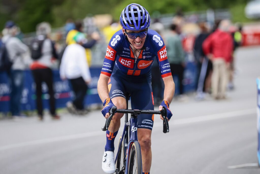 Picnic PostNL avec Romain Bardet pour sa derni&egrave;re au Crit&eacute;rium du Dauphin&eacute; 2025