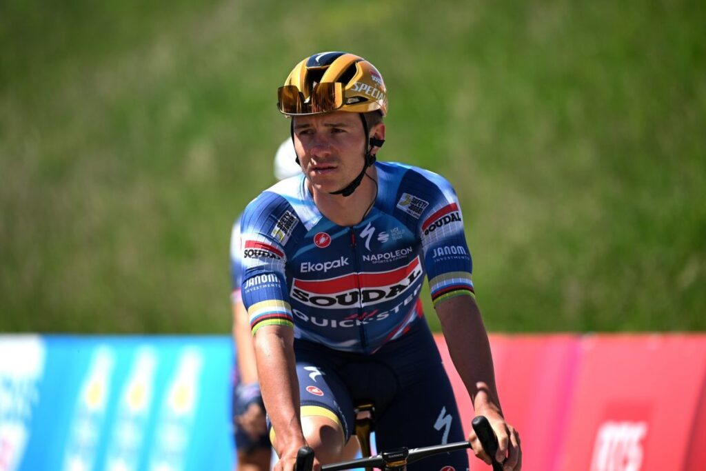 Remco Evenepoel : &laquo;&nbsp;Me rapprocher du niveau de Pogacar et Vingegaard&nbsp;&raquo;