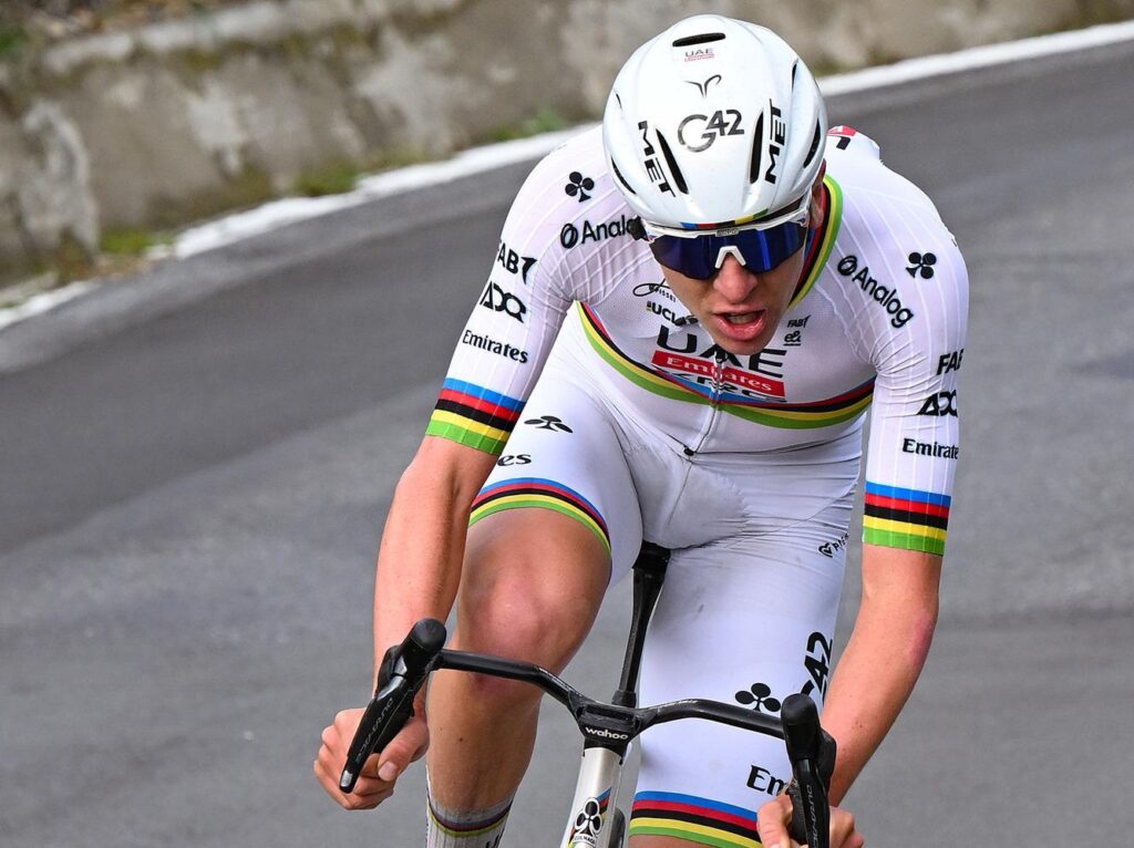 Tadej Pogacar : &laquo;&nbsp;Montrer de quoi nous sommes capables&nbsp;&raquo; sur le Crit&eacute;rium du Dauphin&eacute; 2025