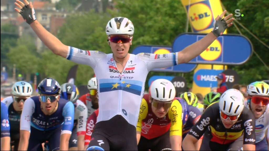 Tim Merlier s&rsquo;impose sur la Brussels Cycling Classic 2025