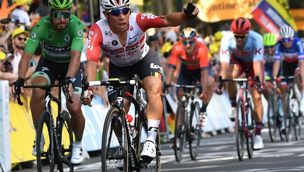 Caleb Ewan s&rsquo;impose pour la premi&egrave;re fois &agrave; Toulouse lors du Tour de France 2019