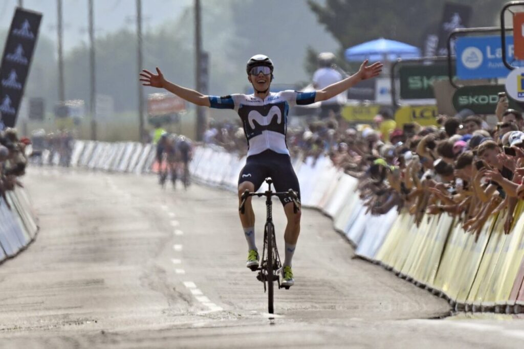 Le classement complet de la 3e &eacute;tape du Crit&eacute;rium du Dauphin&eacute; 2025