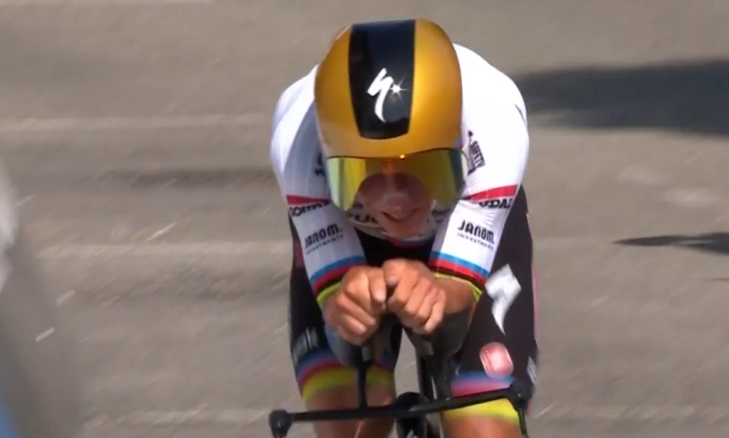 Le classement complet de la 4e &eacute;tape du Crit&eacute;rium du Dauphin&eacute; 2025