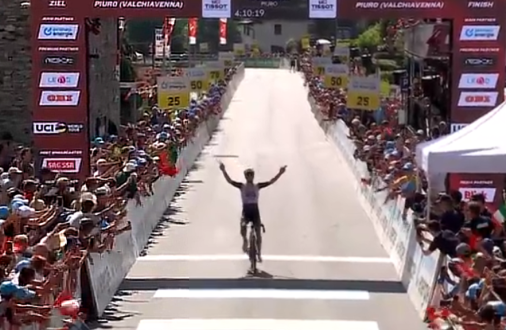 Le classement complet de la 4e &eacute;tape du Tour de Suisse 2025