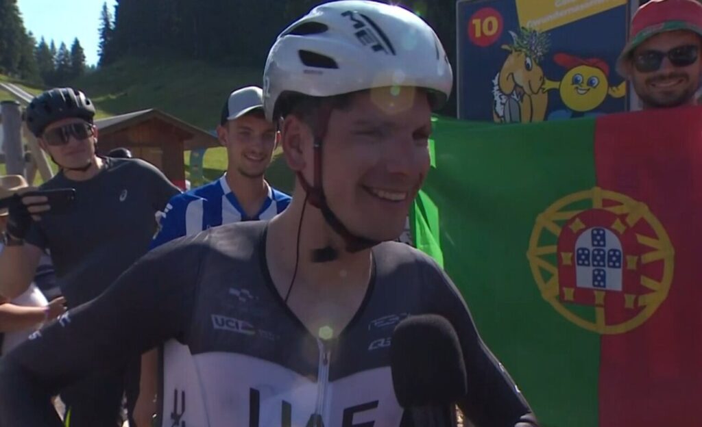 Le classement complet de la 8e &eacute;tape du Tour de Suisse 2025
