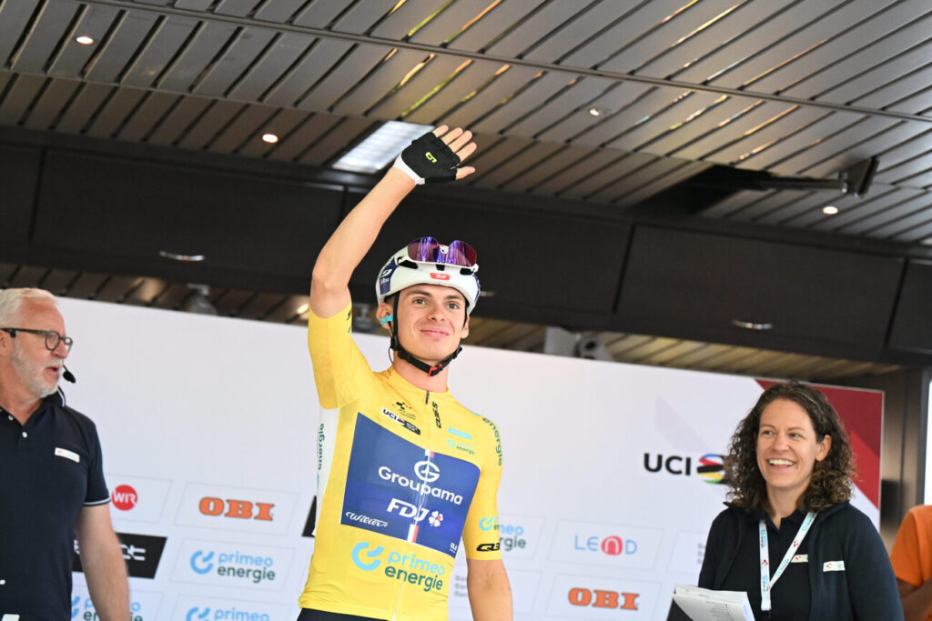 Le classement g&eacute;n&eacute;ral du Tour de Suisse 2025 apr&egrave;s la 4e &eacute;tape : Romain Gr&eacute;goire h&eacute;ro&iuml;que !