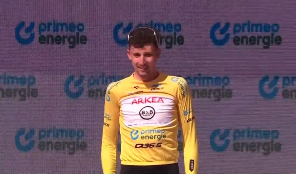 Le classement g&eacute;n&eacute;ral du Tour de Suisse 2025 apr&egrave;s la 5e &eacute;tape : K&eacute;vin Vauquelin prend le pouvoir !