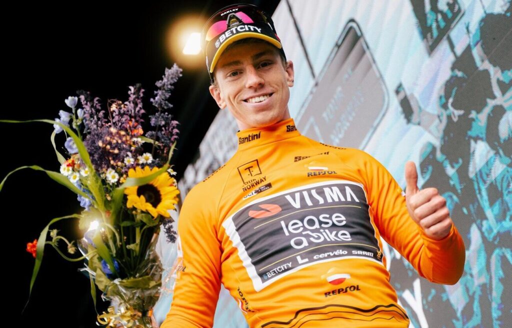 Le classement g&eacute;n&eacute;ral final du Tour de Norv&egrave;ge 2025 : Matthew Brennan rafle la mise !