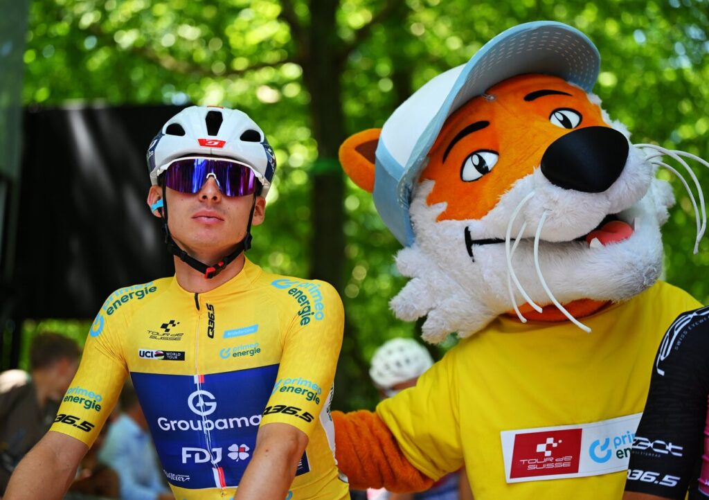 Le classement g&eacute;n&eacute;ral du Tour de Suisse 2025 apr&egrave;s la 3e &eacute;tape