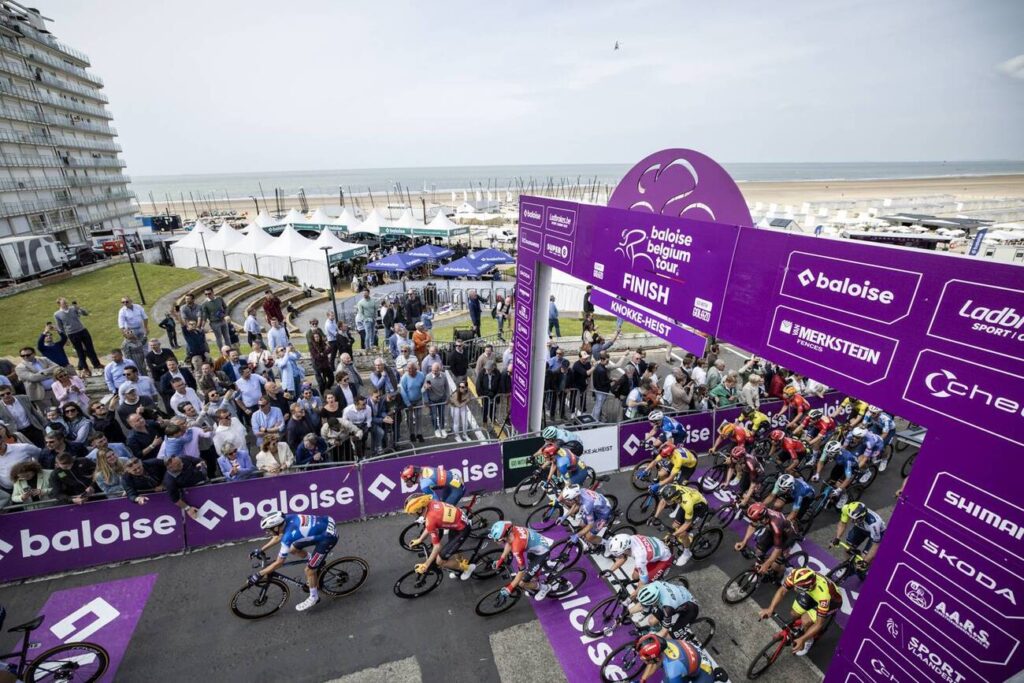 Comment suivre le Tour de Belgique 2025 en direct ?