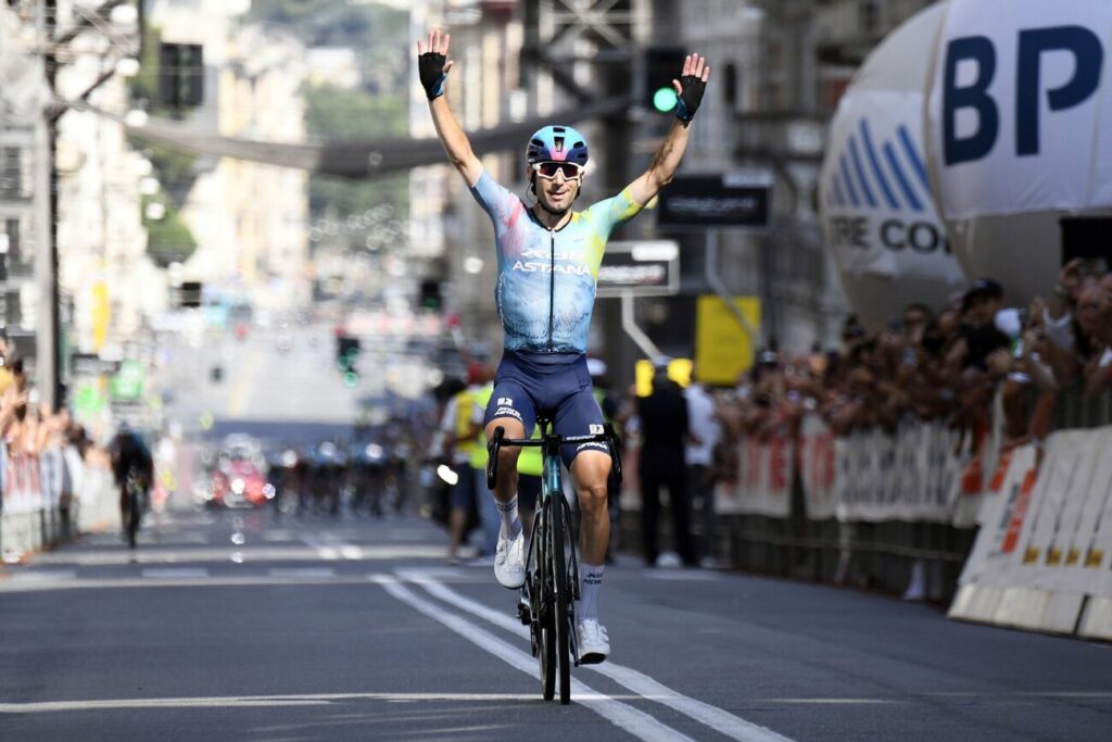 Diego Ulissi remporte le Tour des Apennins 2025 apr&egrave;s un solo de 35 kilom&egrave;tres