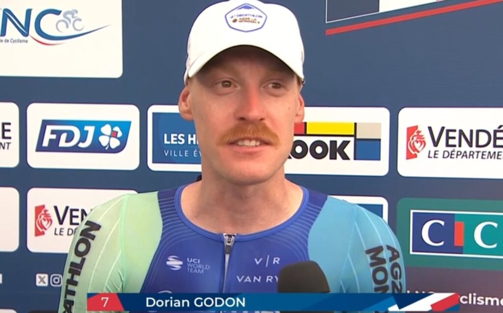 Dorian Godon : &laquo;&nbsp;Je savais que j&rsquo;allais faire un tr&egrave;s bon r&eacute;sultat&nbsp;&raquo;