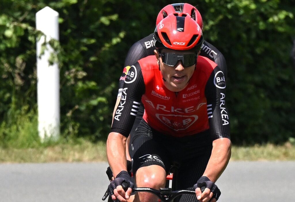 DIRECT : Deux Fran&ccedil;ais &eacute;chapp&eacute;s sur la 1e &eacute;tape du Crit&eacute;rium du Dauphin&eacute; 2025