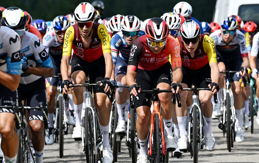DIRECT : 6 hommes dont Nans Peters, &eacute;chapp&eacute;s sur la 3e &eacute;tape du Tour de Suisse 2025