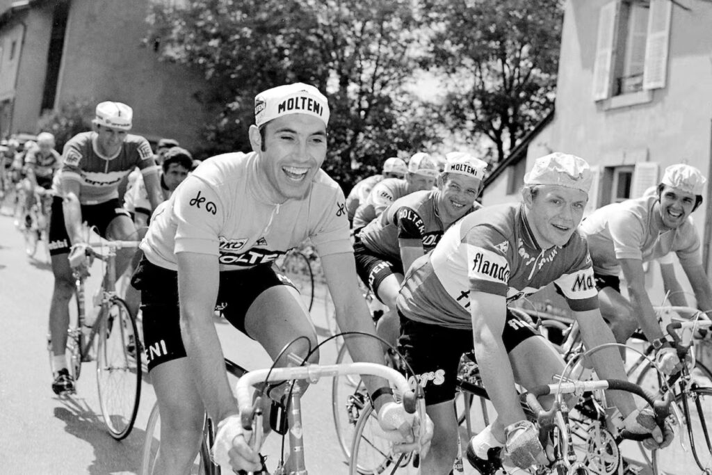 Eddy Merckx, l&rsquo;homme qui ne laissait rien derri&egrave;re lui