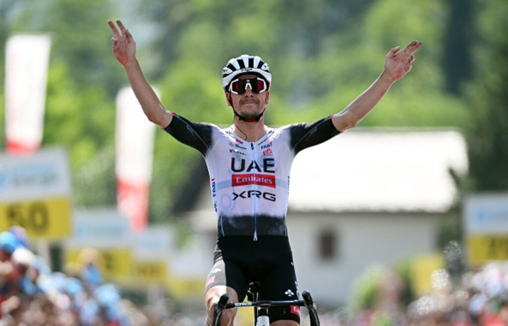 Joao Almeida le plus fort sur la 4e &eacute;tape du Tour de Suisse 2025