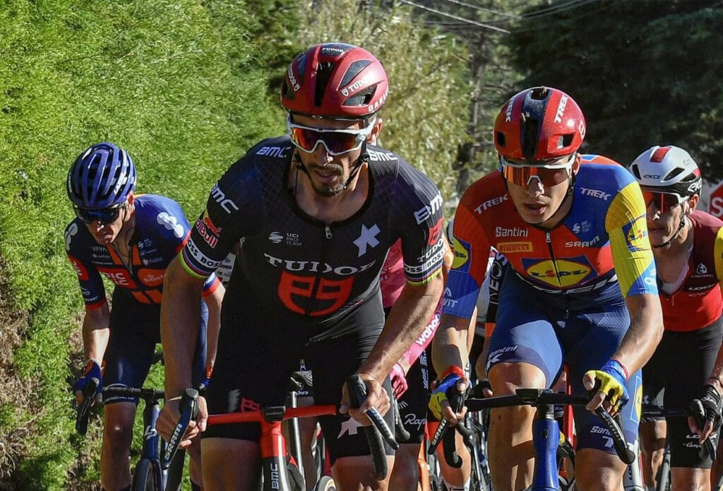 Julian Alaphilippe fait une infid&eacute;lit&eacute; au Crit&eacute;rium du Dauphin&eacute; 2025 !