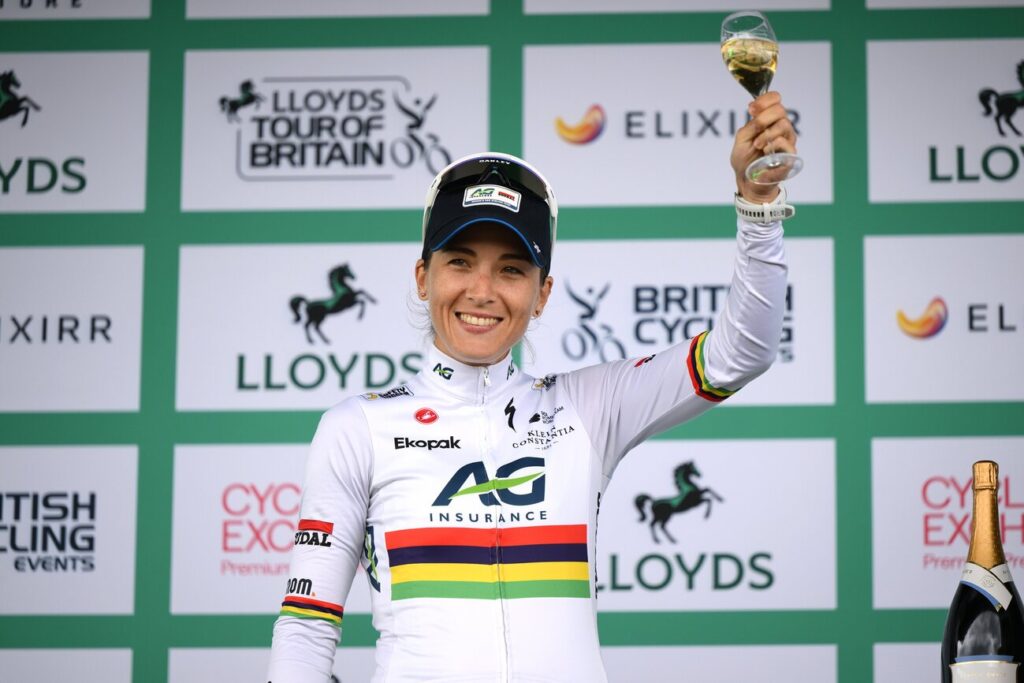 Kimberley Le Court remporte la 1e &eacute;tape du Tour de Grande-Bretagne 2025