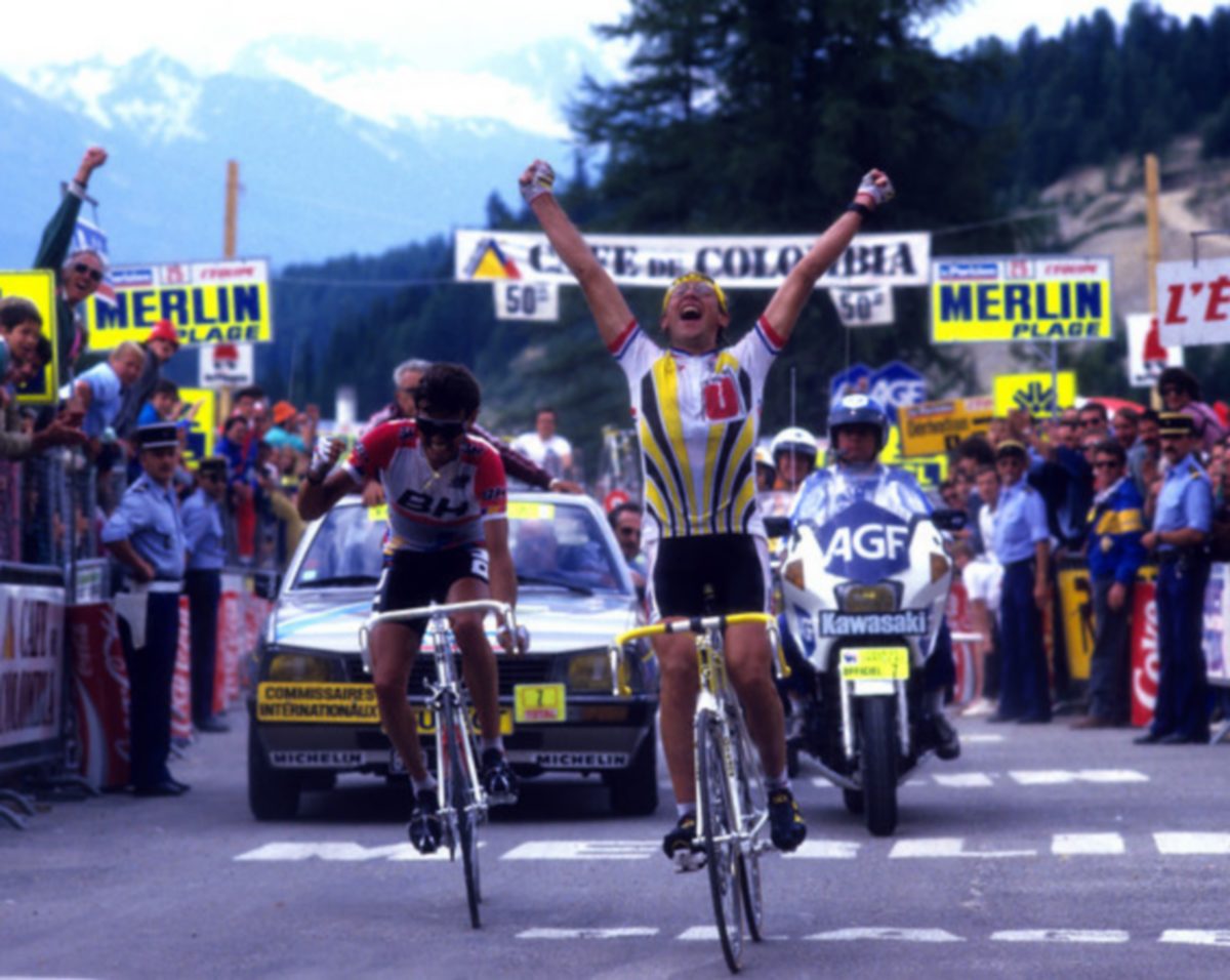 Cyclisme - CYCLISME TOUR DE FRANCE AUTOGRAPHE DE GEORGES BENNETT