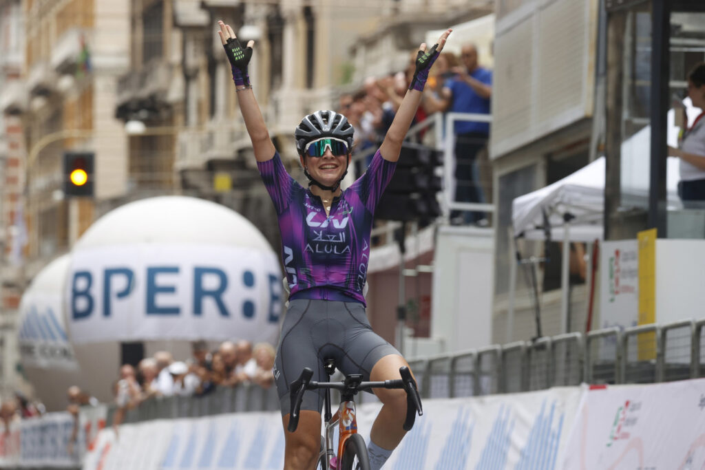 Matilde Vitillo remporte le Tour des Apennins Femmes 2025