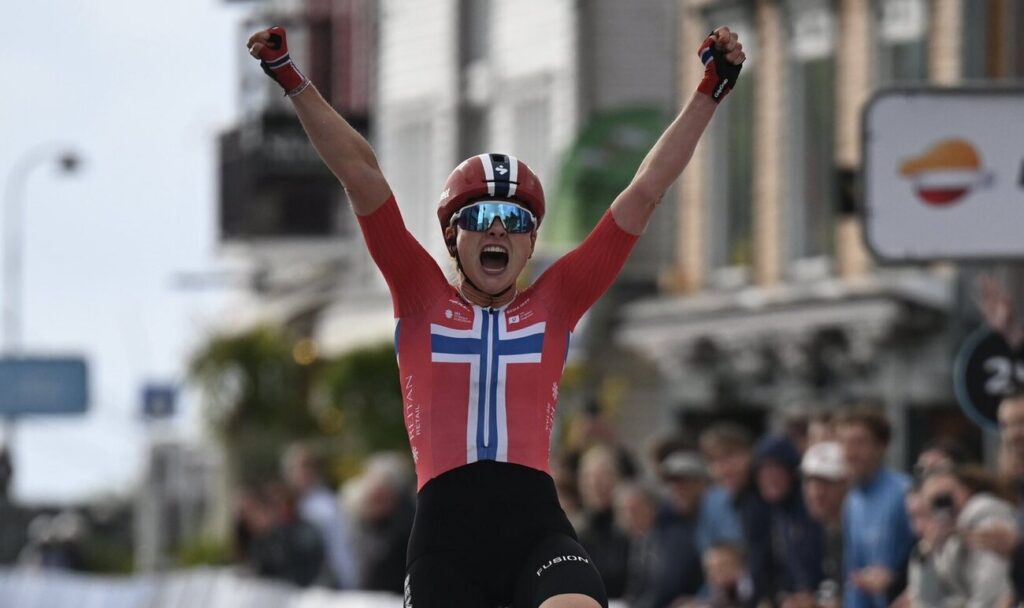 Mie Bj&oslash;rndal Ottestad remporte la 2e &eacute;tape du Tour de Norv&egrave;ge Femmes 2025 et s&rsquo;adjuge le g&eacute;n&eacute;ral !