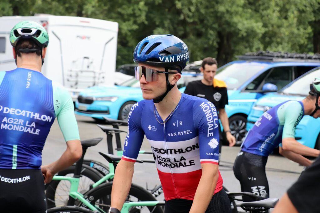 Les coureurs engag&eacute;s et favoris au Championnat de France 2025