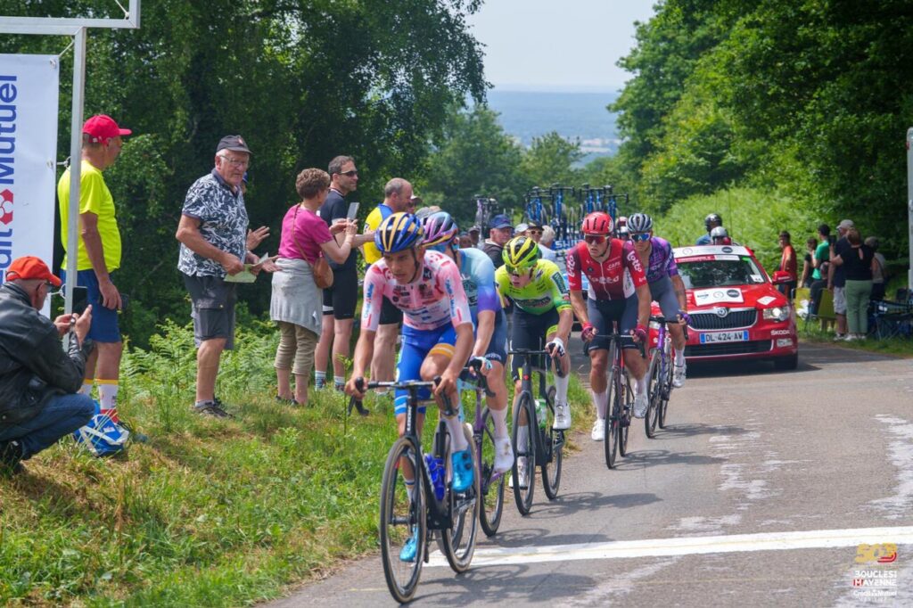 La 3e &eacute;tape des Boucles de la Mayenne 2025 en d&eacute;tails : le profil, les favoris, le direct