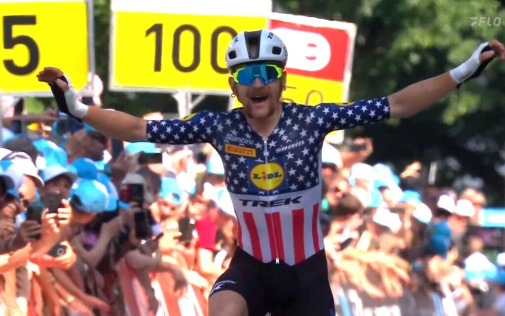 Le classement complet de la 3e &eacute;tape du Tour de Suisse 2025
