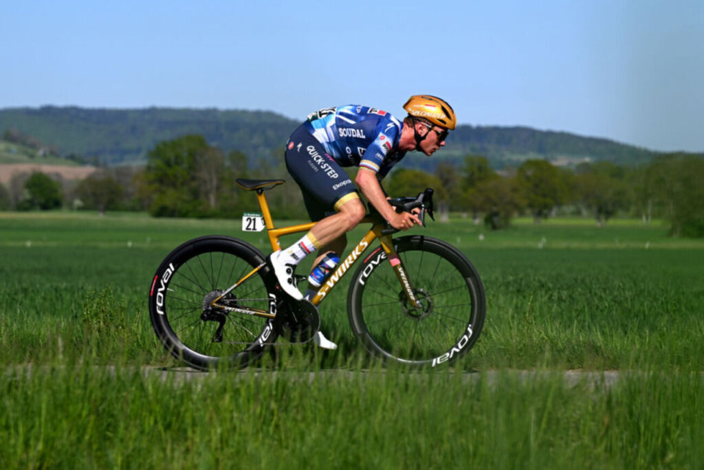 Remco Evenepoel : &laquo;&nbsp;Pr&ecirc;t pour le Dauphin&eacute;&nbsp;&raquo;