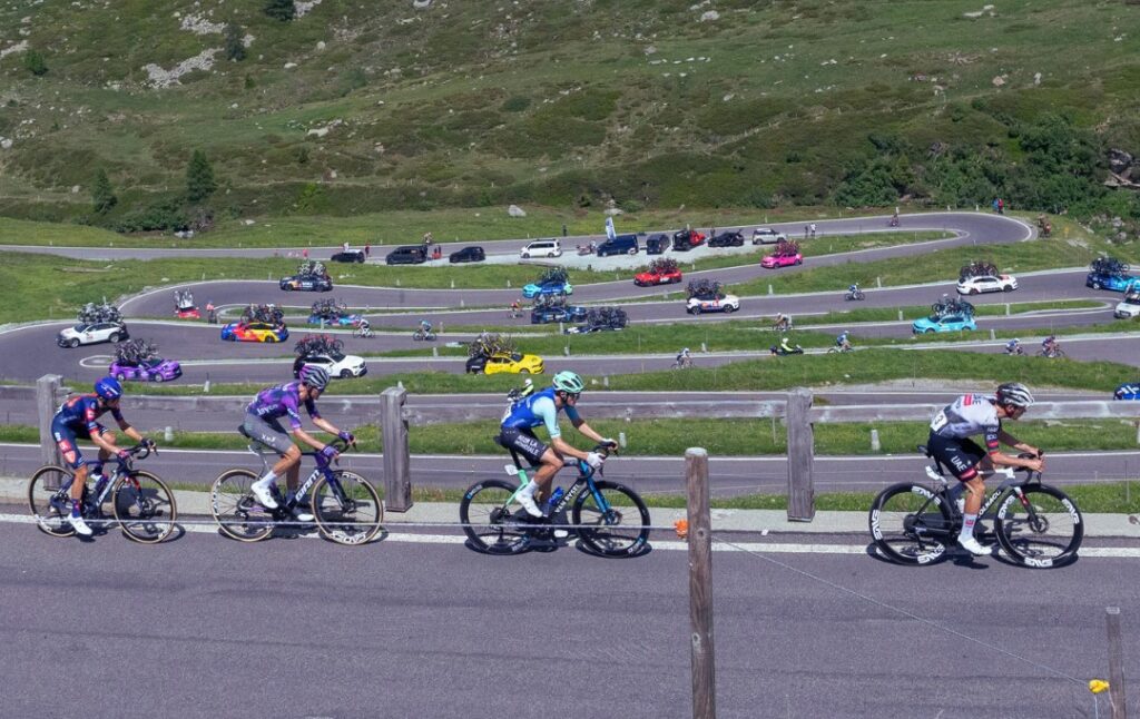 La 6e &eacute;tape du Tour de Suisse 2025 en d&eacute;tails : le profil, les favoris, le direct