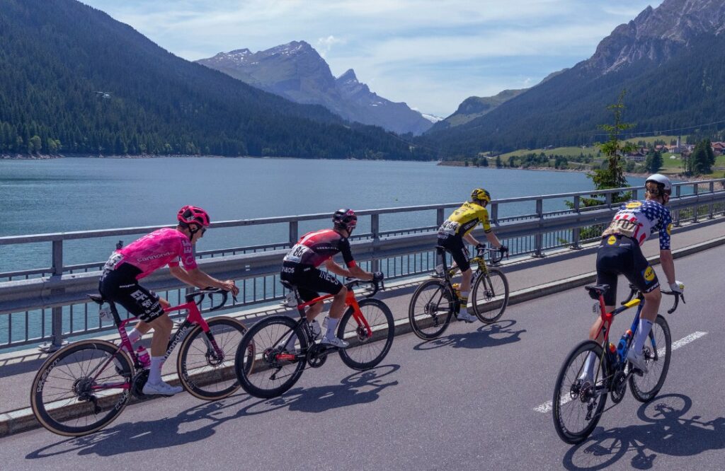 La 7e &eacute;tape du Tour de Suisse 2025 en d&eacute;tails : le profil, les favoris, le direct