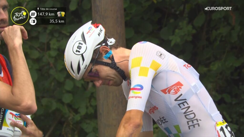 DIRECT : Malade, Steff Cras abandonne sur la 14e &eacute;tape du Tour de France 2025