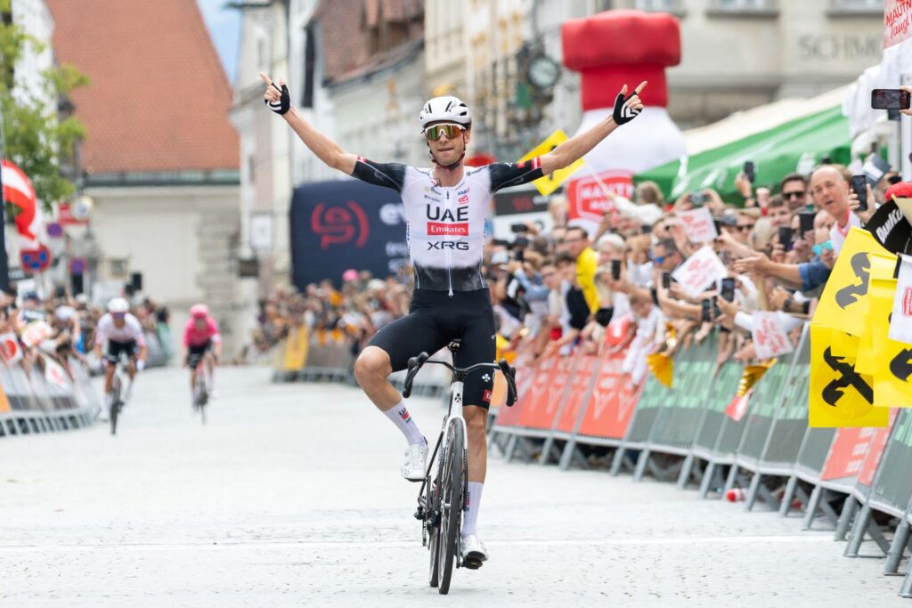 Felix Gro&szlig;schartner le plus fort sur la 1e &eacute;tape du Tour d&rsquo;Autriche 2025