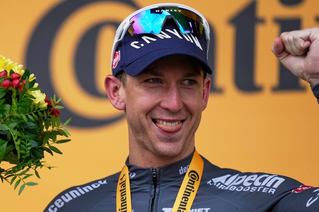 Kaden Groves : &laquo;&nbsp;Un r&ecirc;ve de gagner sur les trois Grands Tours&nbsp;&raquo;