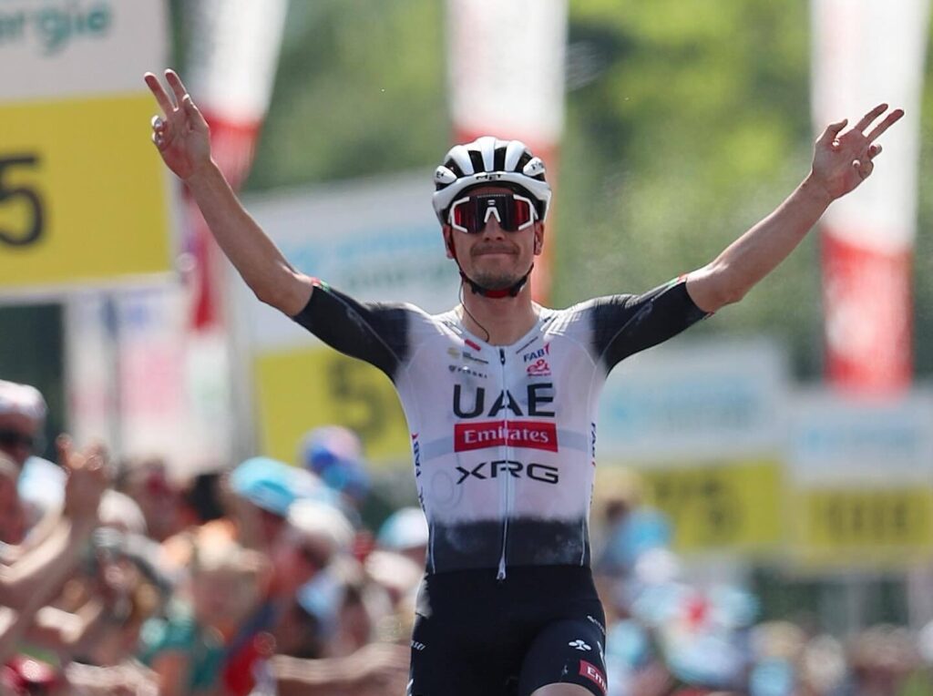 Deux leaders pour UAE Team Emirates XRG sur La Vuelta 2025
