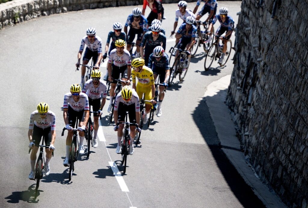 La liste des abandons du Tour de France 2025