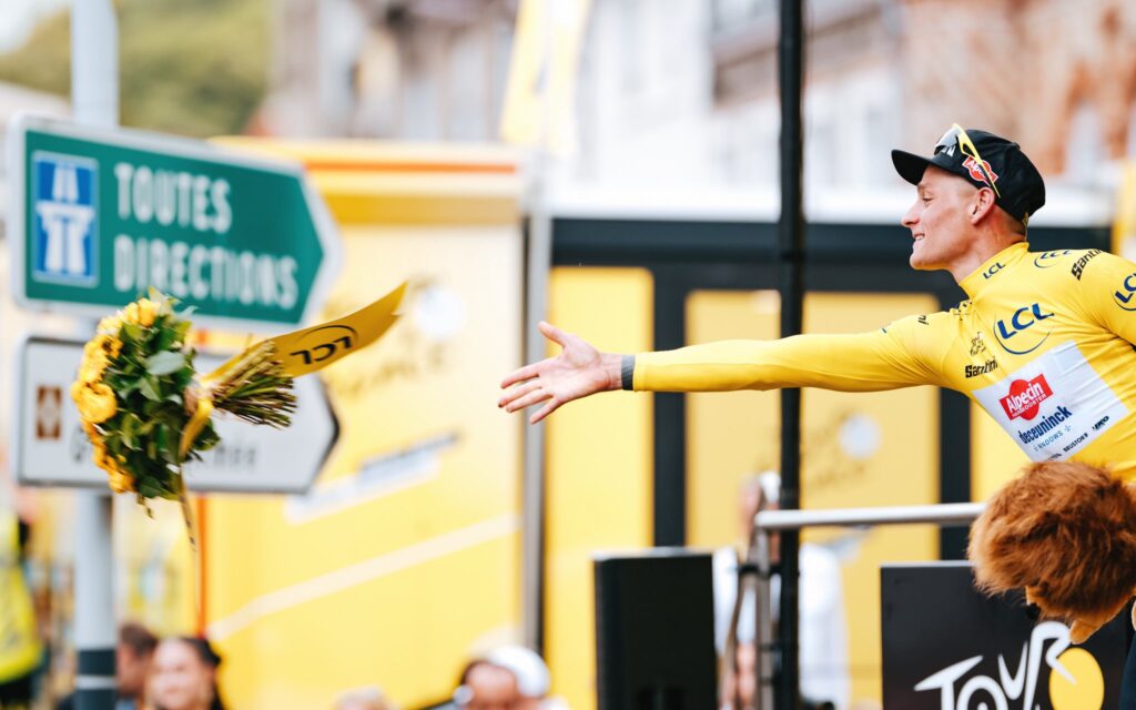 Le classement g&eacute;n&eacute;ral du Tour de France 2025 apr&egrave;s la 3e &eacute;tape