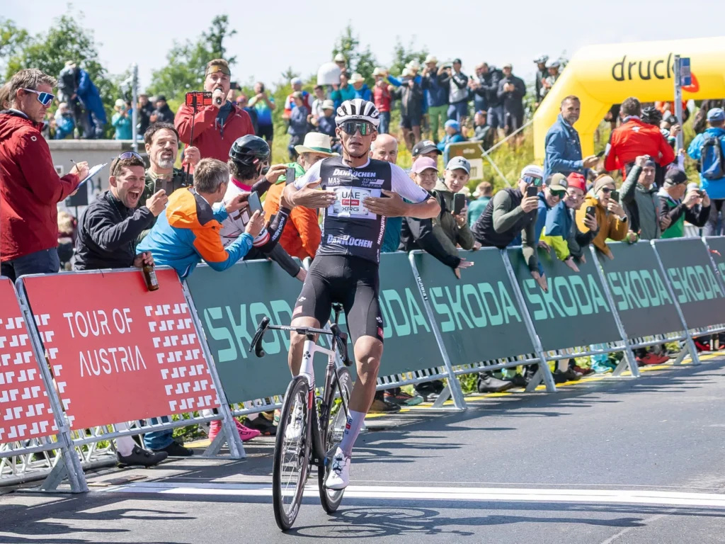Le classement g&eacute;n&eacute;ral final du Tour d&rsquo;Autriche 2025