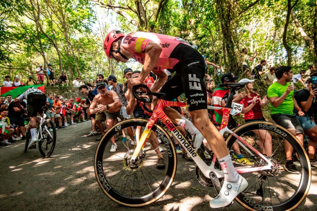 Le parcours d&eacute;taill&eacute; et le profil de la Clasica San Sebastian 2025