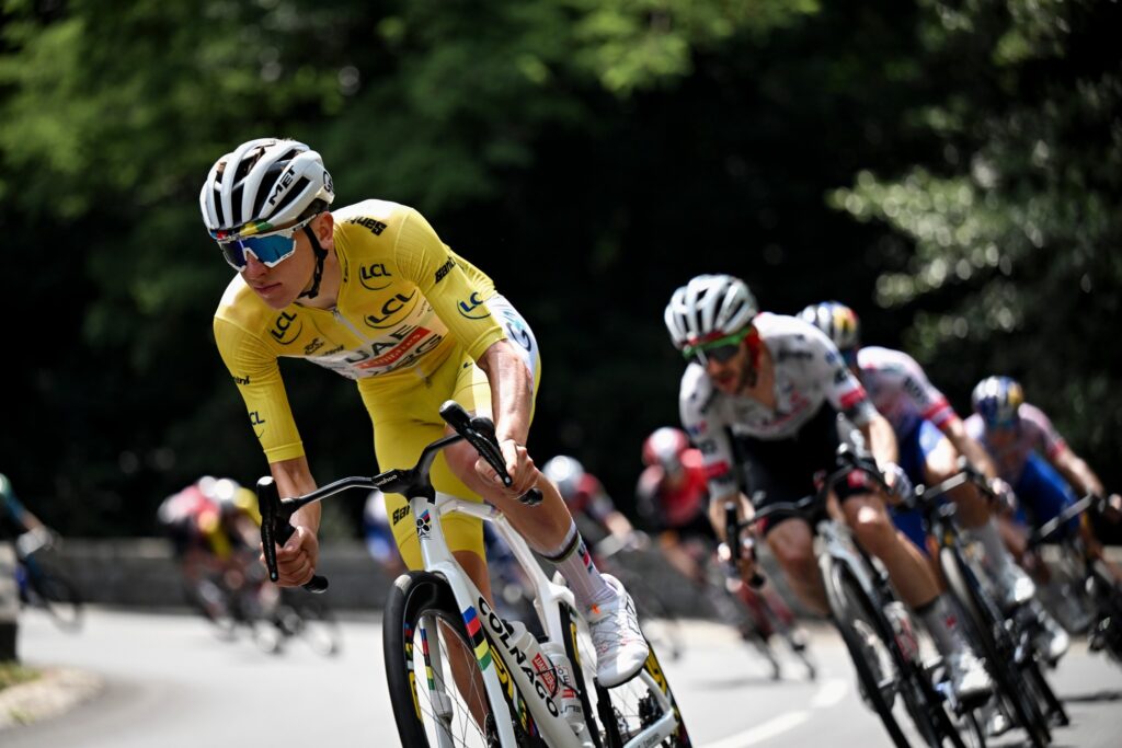 Les gains et primes des &eacute;quipes et des coureurs apr&egrave;s 10 &eacute;tapes du Tour de France 2025