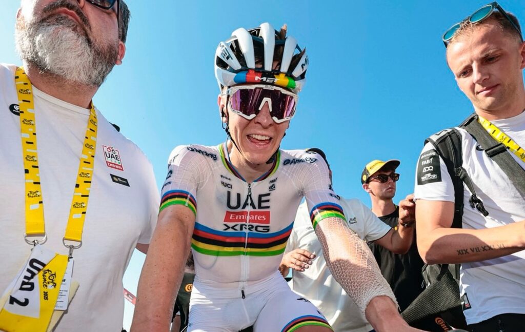 Tadej Pogacar renonce &agrave; La Vuelta 2025 : &laquo;&nbsp;J&rsquo;ai d&eacute;cid&eacute; de faire une pause&nbsp;&raquo;