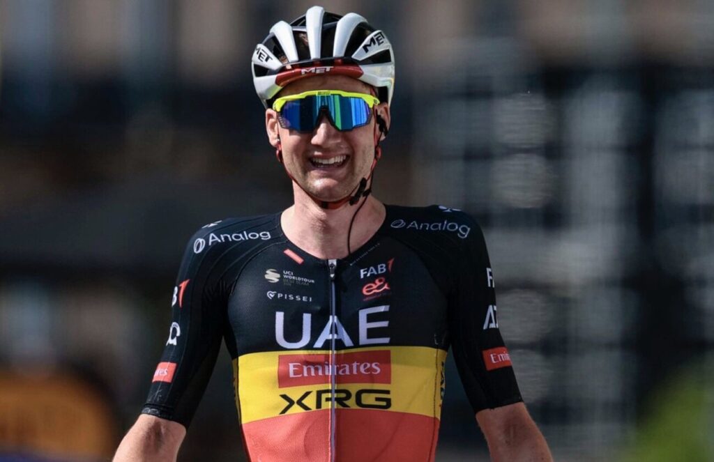 Le classement complet de la 15e &eacute;tape du Tour de France 2025