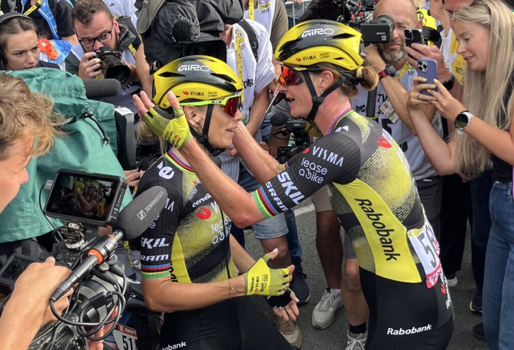 Le classement complet de la 1e &eacute;tape du Tour de France Femmes 2025